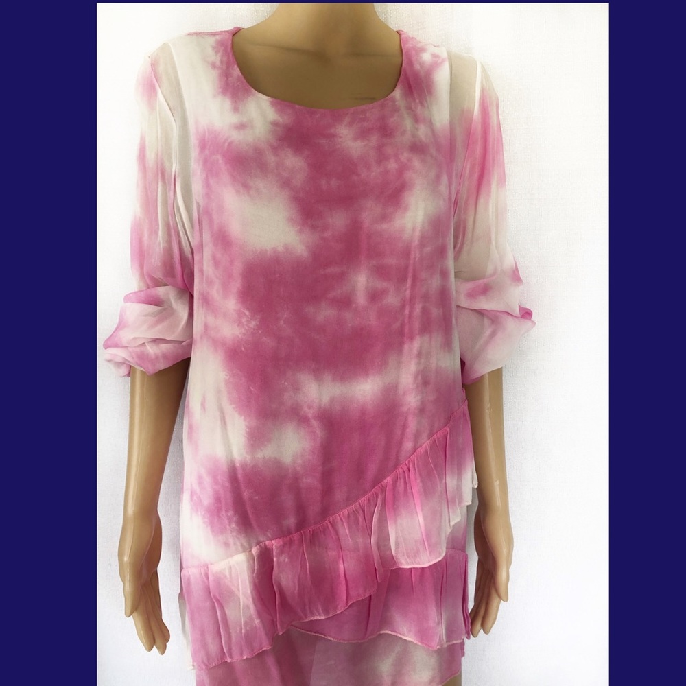 Tunic Italian Silk